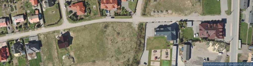 Zdjęcie satelitarne Tartaczna ul.