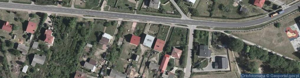 Zdjęcie satelitarne Tarnobrzeska ul.