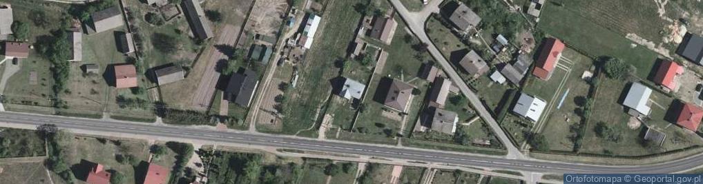 Zdjęcie satelitarne Tarnobrzeska ul.