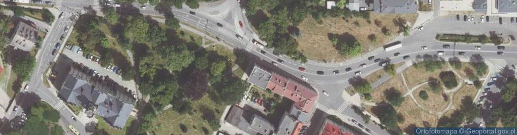 Zdjęcie satelitarne Tamka ul.