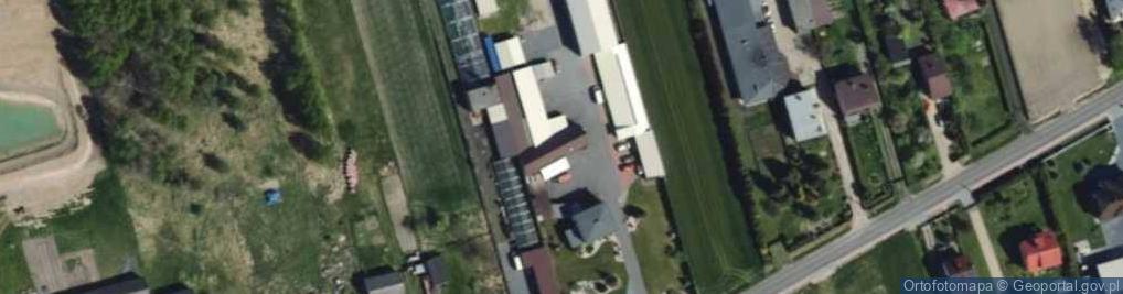 Zdjęcie satelitarne Tartakowa ul.