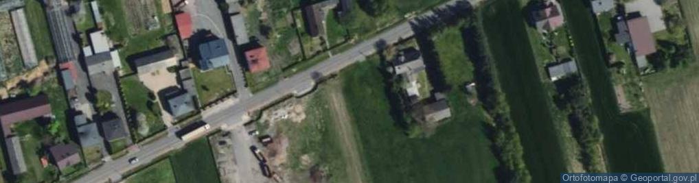 Zdjęcie satelitarne Tartakowa ul.