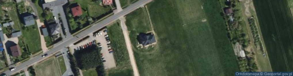 Zdjęcie satelitarne Tartakowa ul.