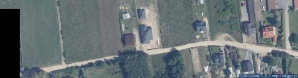 Zdjęcie satelitarne Tartaczna ul.