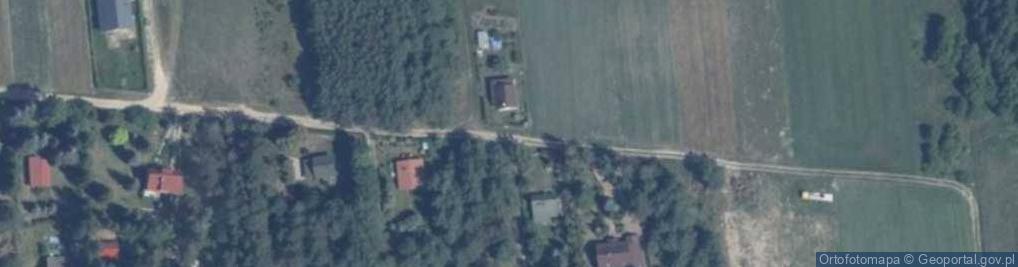 Zdjęcie satelitarne Tartaczna ul.