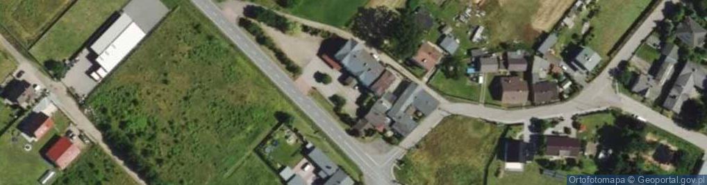 Zdjęcie satelitarne Tarnogórska ul.