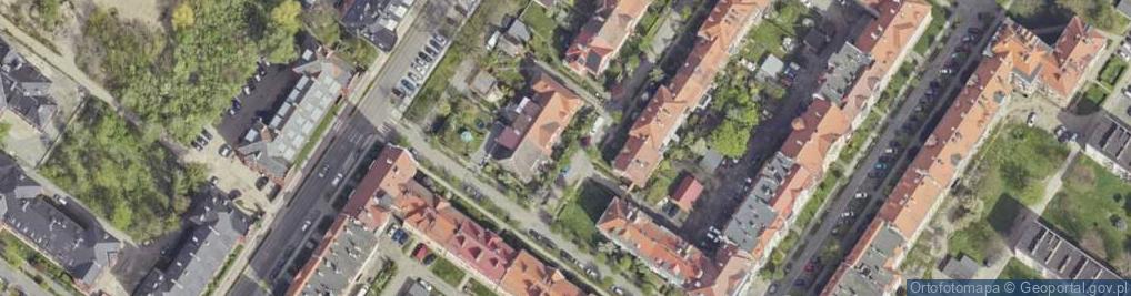 Zdjęcie satelitarne Tarnowskiego ul.