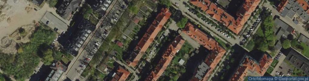 Zdjęcie satelitarne Tarnowskiego ul.