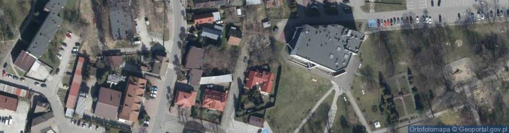 Zdjęcie satelitarne Targowa ul.