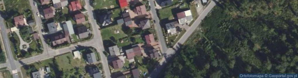 Zdjęcie satelitarne Taczanowskiego Edmunda ul.