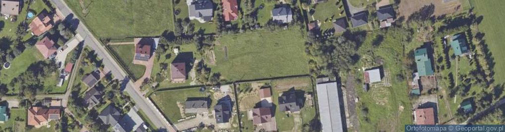 Zdjęcie satelitarne Tarnowska ul.