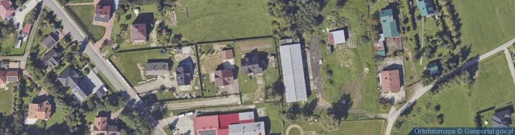 Zdjęcie satelitarne Tarnowska ul.