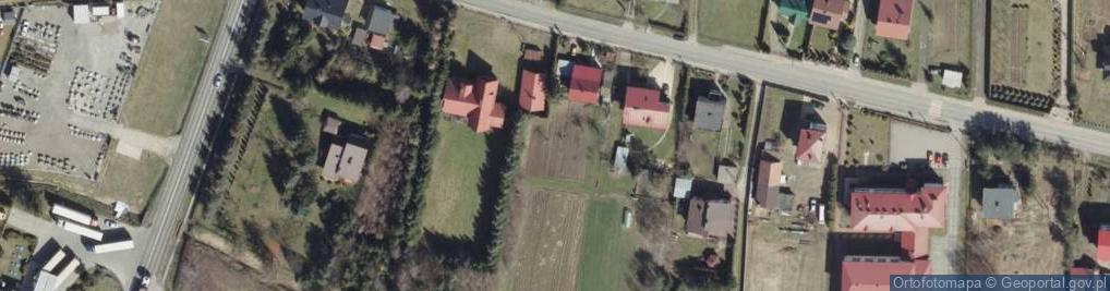Zdjęcie satelitarne Tarnowska ul.