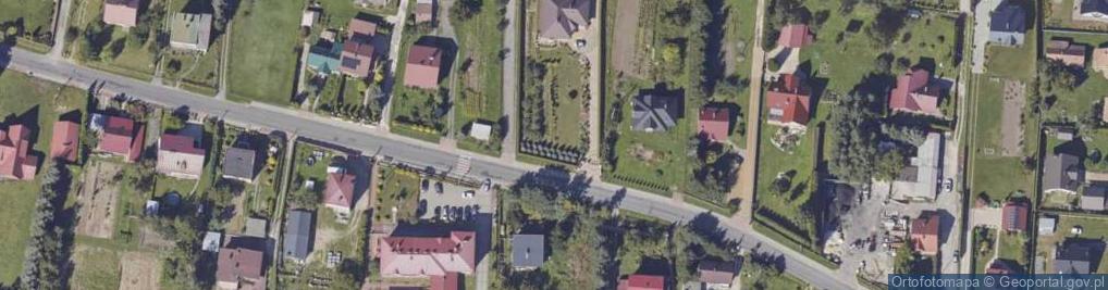 Zdjęcie satelitarne Tarnowska ul.