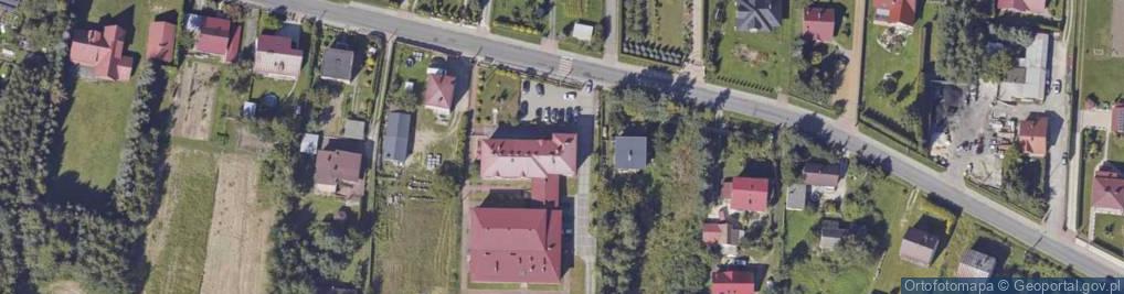 Zdjęcie satelitarne Tarnowska ul.