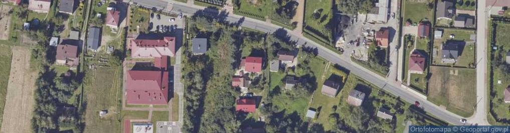 Zdjęcie satelitarne Tarnowska ul.