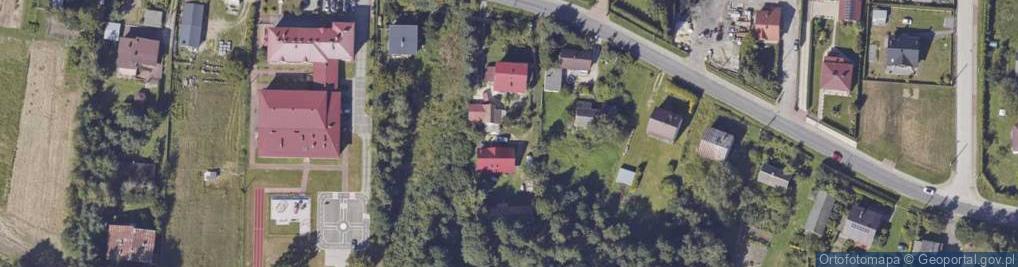 Zdjęcie satelitarne Tarnowska ul.