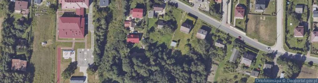 Zdjęcie satelitarne Tarnowska ul.