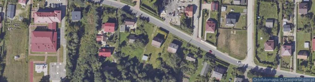 Zdjęcie satelitarne Tarnowska ul.