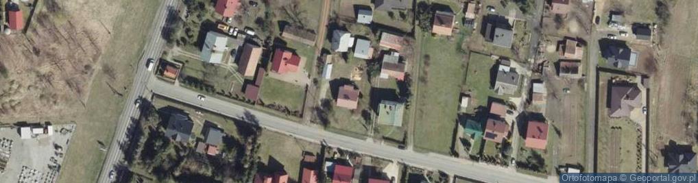 Zdjęcie satelitarne Tarnowska ul.