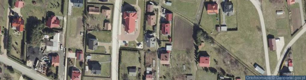 Zdjęcie satelitarne Tarnowska ul.