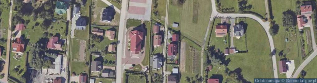 Zdjęcie satelitarne Tarnowska ul.