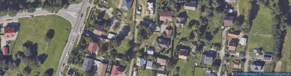 Zdjęcie satelitarne Tarnowska ul.