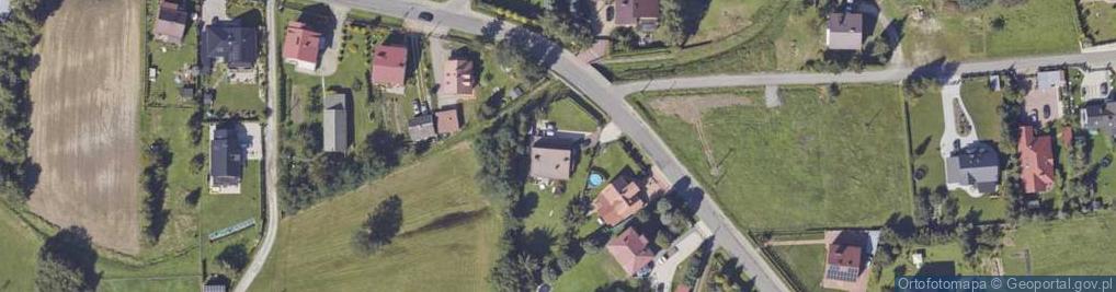 Zdjęcie satelitarne Tarnowska ul.