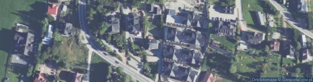 Zdjęcie satelitarne Tatrzańska ul.