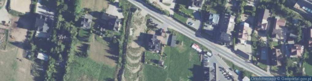 Zdjęcie satelitarne Tatrzańska ul.