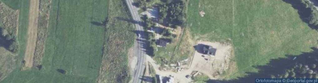 Zdjęcie satelitarne Tatrzańska ul.