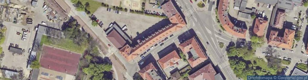 Zdjęcie satelitarne Tarnogórska ul.