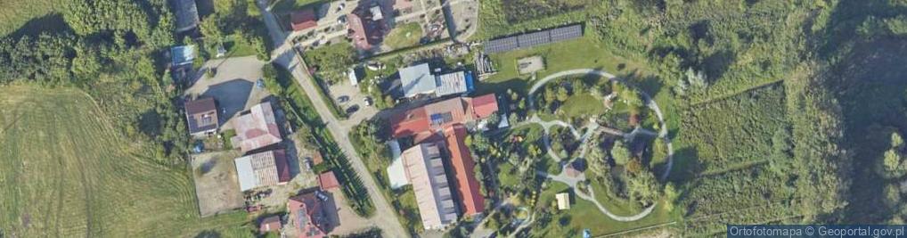 Zdjęcie satelitarne Tartaczna ul.