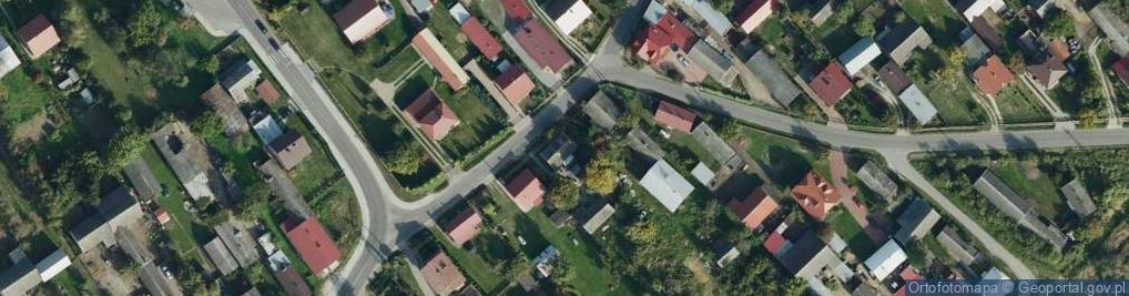 Zdjęcie satelitarne Targowa ul.