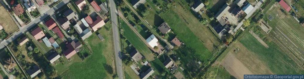 Zdjęcie satelitarne Tarnobrzeska ul.
