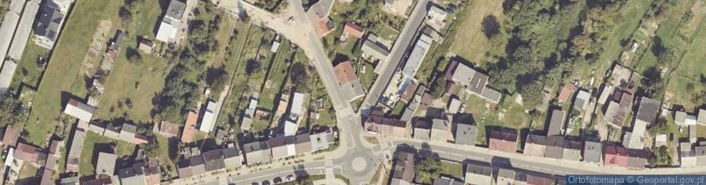 Zdjęcie satelitarne Taczanowskiego Edmunda, gen. ul.
