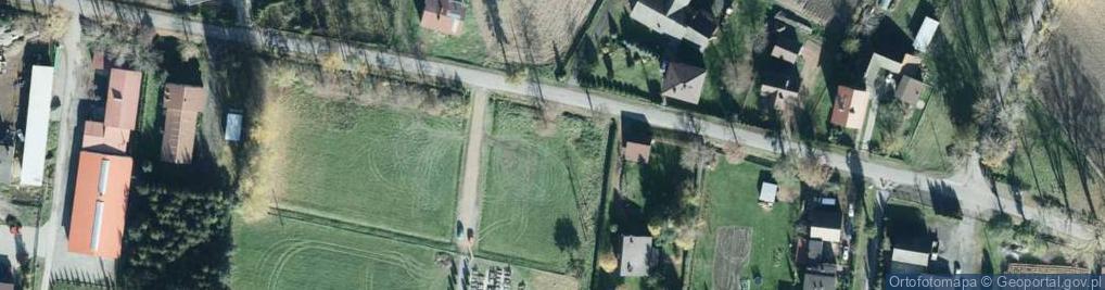 Zdjęcie satelitarne Targowa ul.