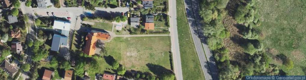 Zdjęcie satelitarne Tatarska ul.