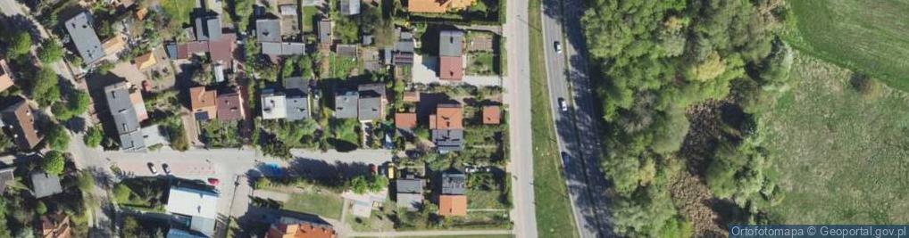 Zdjęcie satelitarne Tatarska ul.