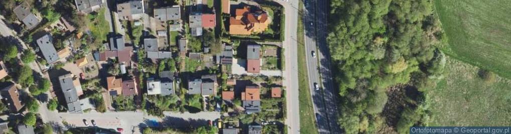 Zdjęcie satelitarne Tatarska ul.