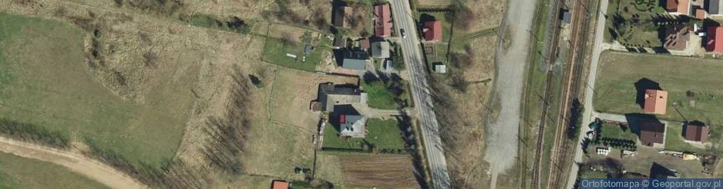 Zdjęcie satelitarne Tarnowska ul.