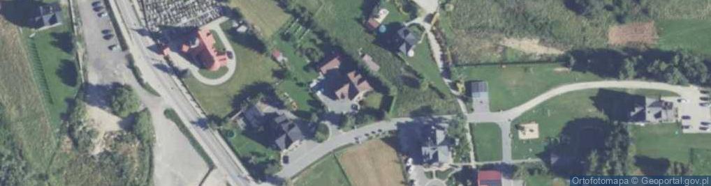 Zdjęcie satelitarne Tatrzańska ul.