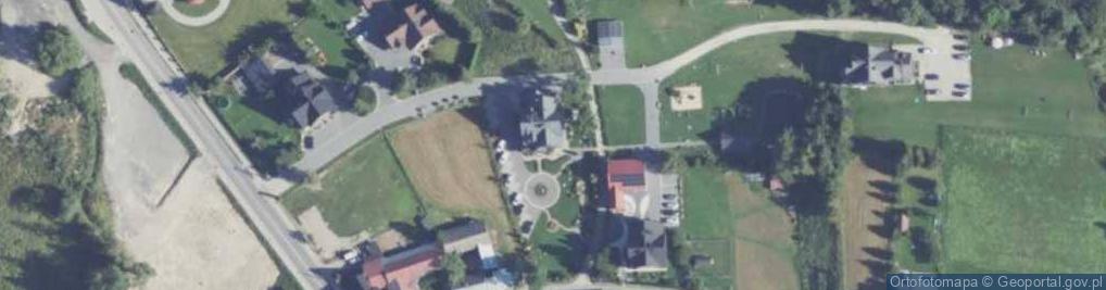 Zdjęcie satelitarne Tatrzańska ul.