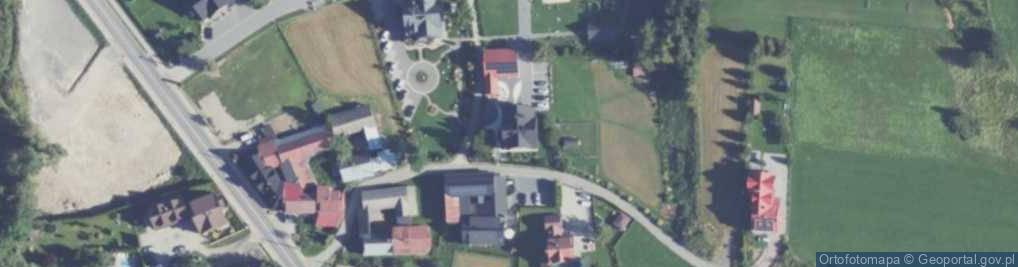 Zdjęcie satelitarne Tatrzańska ul.