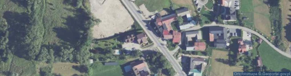 Zdjęcie satelitarne Tatrzańska ul.