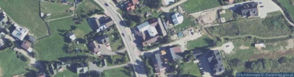 Zdjęcie satelitarne Tatrzańska ul.