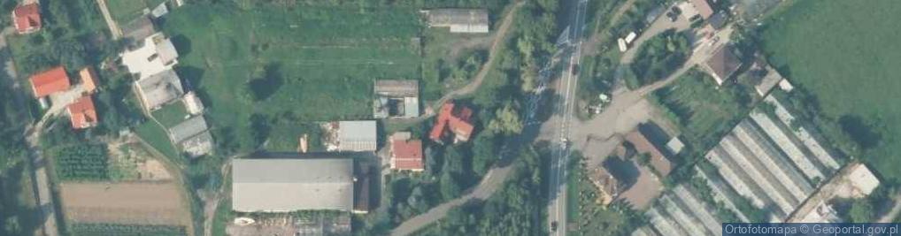 Zdjęcie satelitarne Targowa ul.