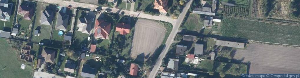 Zdjęcie satelitarne Tarnowska ul.