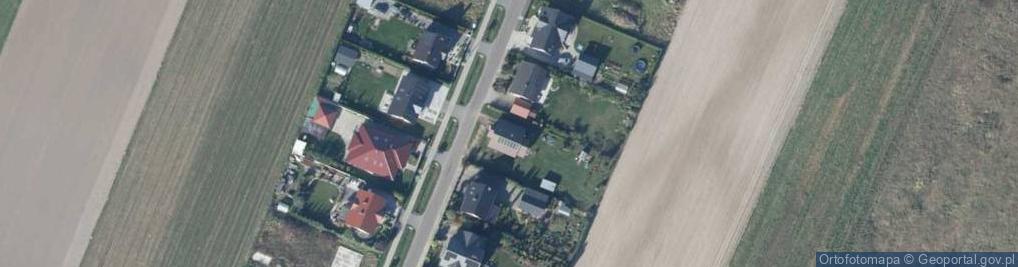 Zdjęcie satelitarne Tarnowska ul.