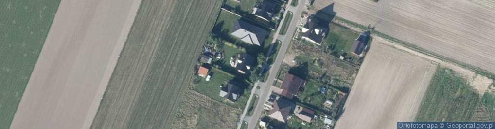 Zdjęcie satelitarne Tarnowska ul.